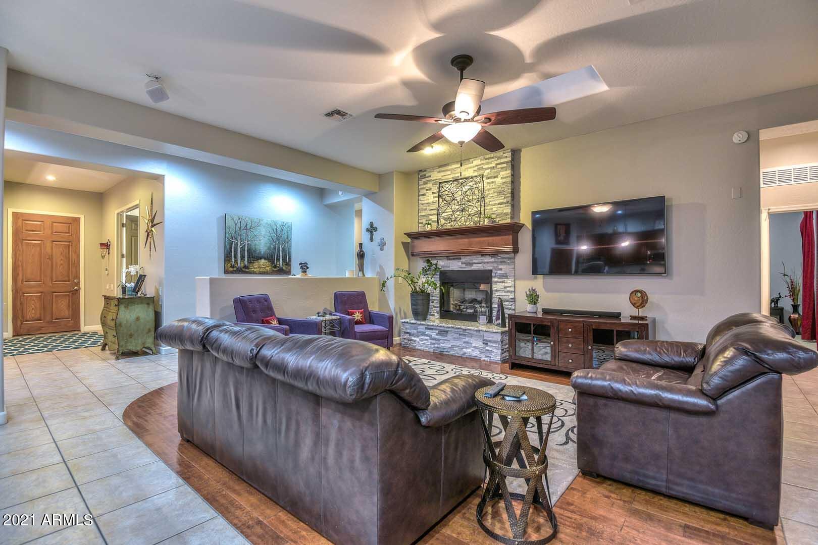 4640 West Rowel Road Phoenix, AZ 85083 - Photo 44 of 48 Night-Great Room2