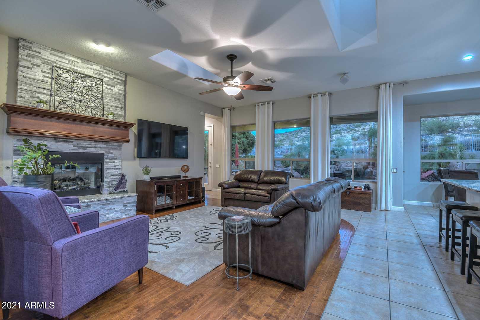 4640 West Rowel Road Phoenix, AZ 85083 - Photo 7 of 48 Night-Great Room