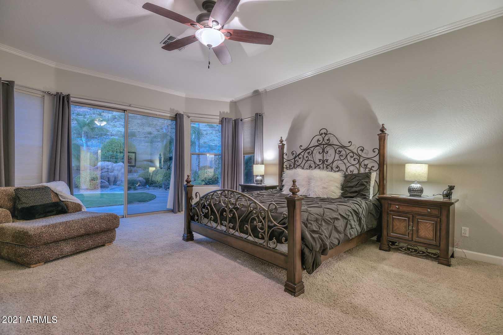 4640 West Rowel Road Phoenix, AZ 85083 - Photo 9 of 48 Night-Master Bedroom