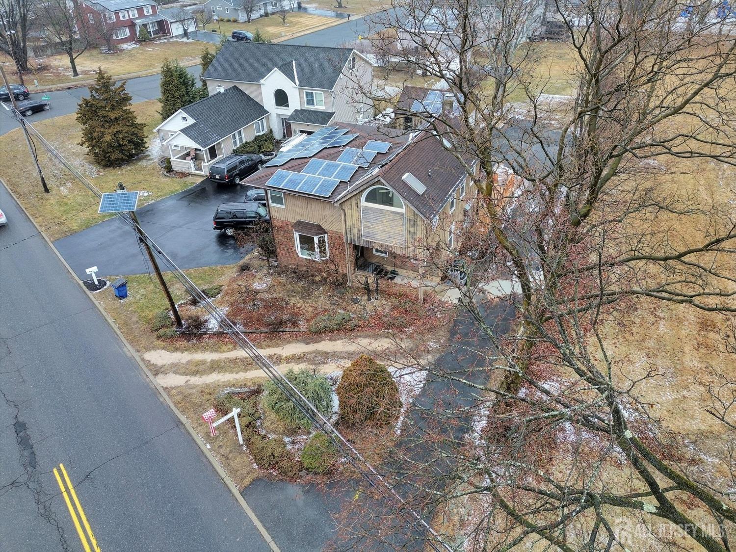 434 Ridge Road Dayton, NJ 08810 - Photo 33 of 46 an aerial view of residential houses with outdoor space