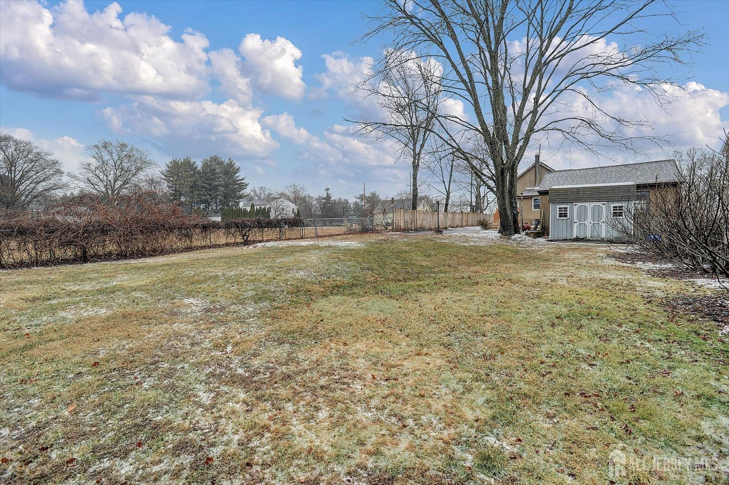 434 Ridge Road Dayton, NJ 08810 - Photo 35 of 46 a view of big yard with a house
