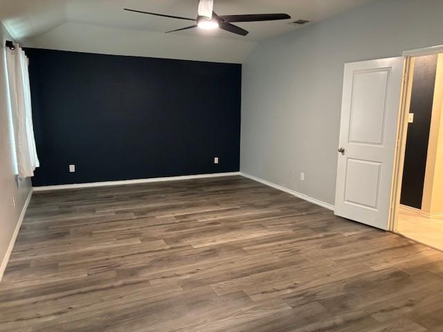 515 Rustic Meadows Trail Princeton, TX 75407 - Photo 13 of 29 an empty room with wooden floor