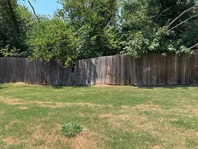 515 Rustic Meadows Trail Princeton, TX 75407 - Photo 27 of 29 a view of outdoor space with wooden fence
