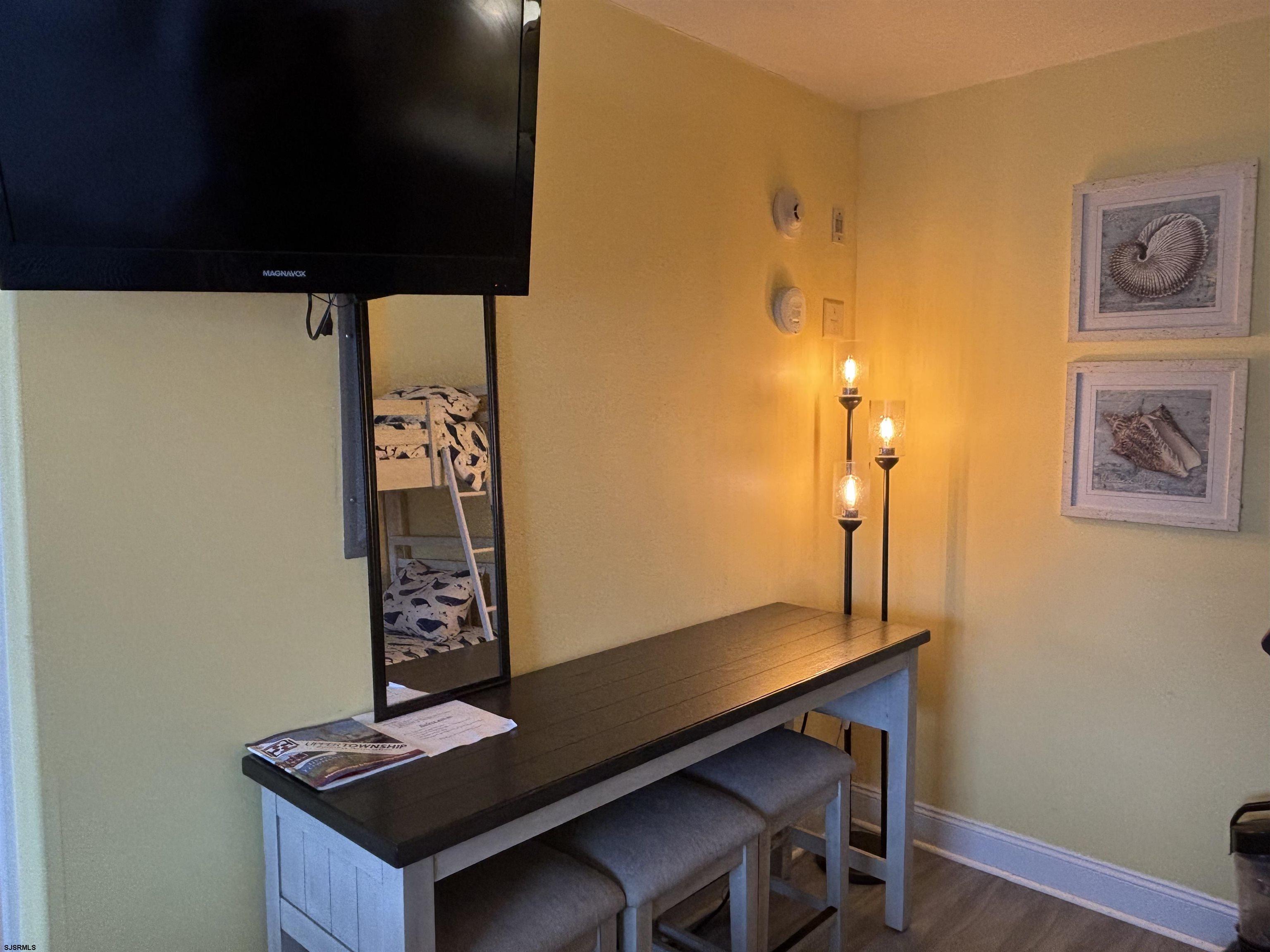 900 Wesley Avenue, Unit 210 Ocean City, NJ 08226 - Photo 15 of 16 a view of workspace with wooden floor