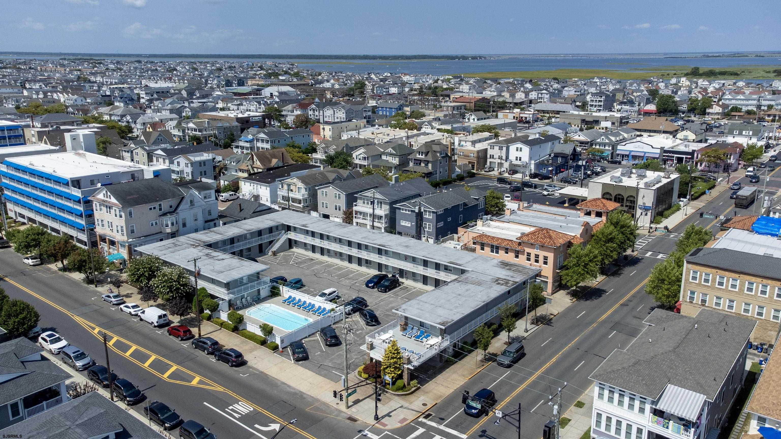 900 Wesley Avenue, Unit 210 Ocean City, NJ 08226 - Photo 2 of 16 an aerial view of a city