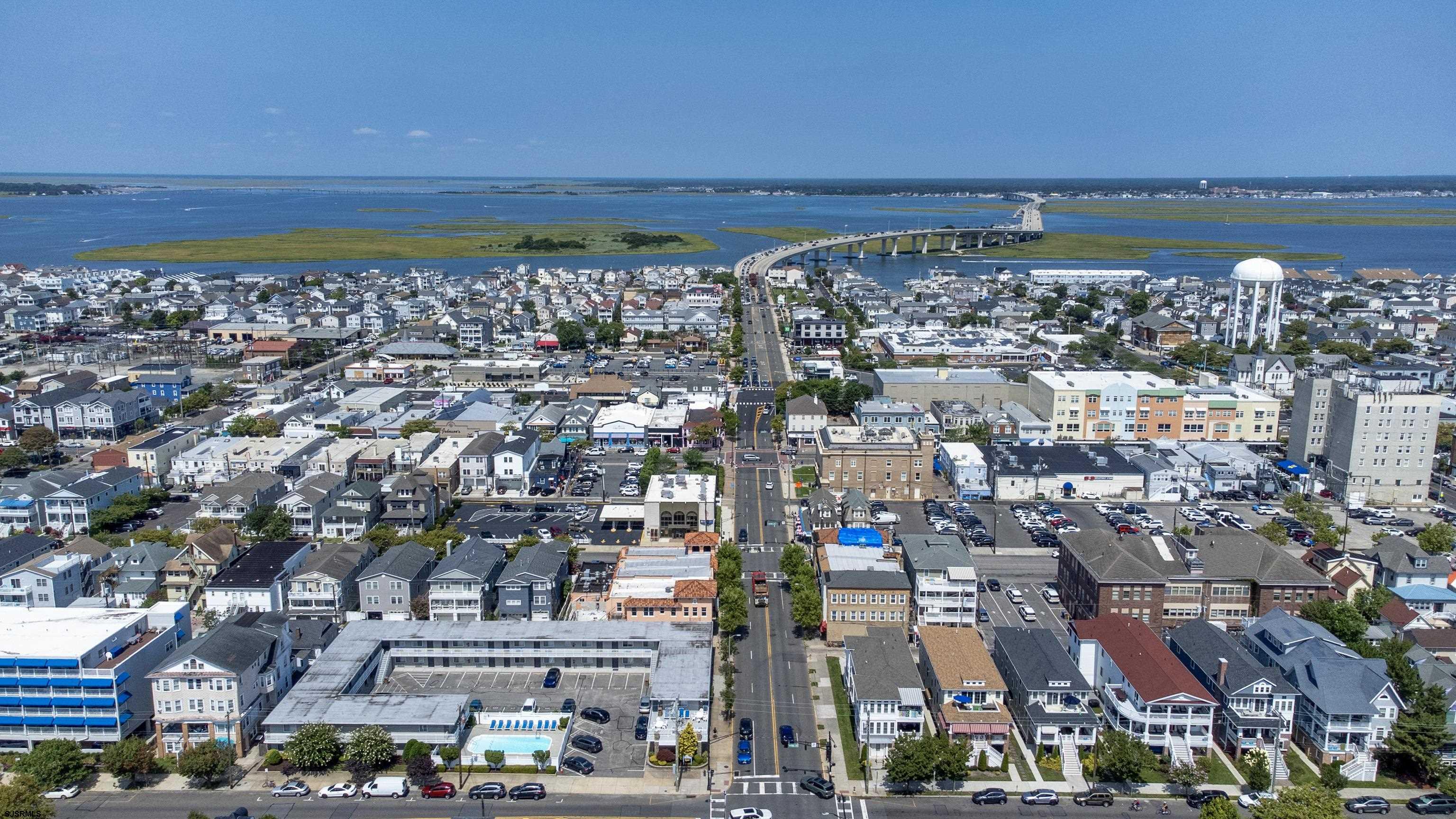 900 Wesley Avenue, Unit 210 Ocean City, NJ 08226 - Photo 3 of 16 a view of a city with the ocean