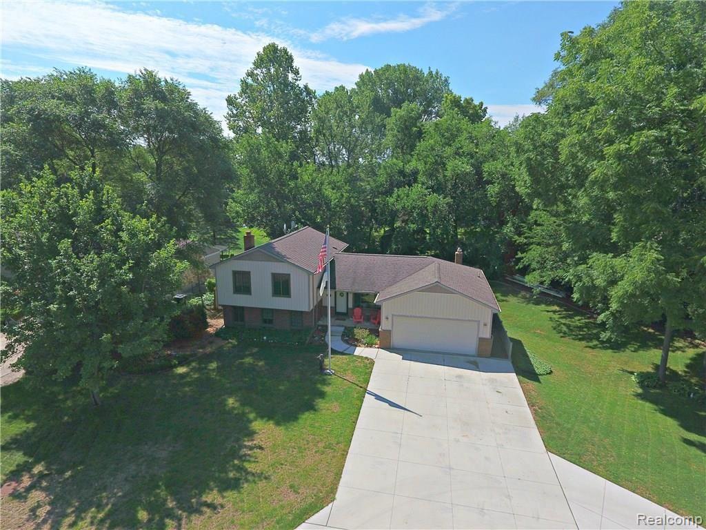 3318 24 Mile Road Utica, MI 48316 - Photo 4 of 34 j24 Mile Rd Front Aerial.jpg