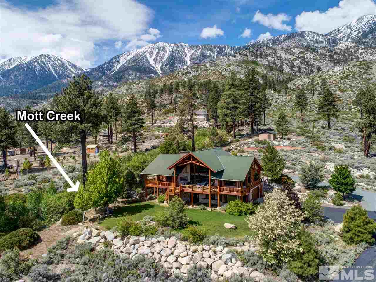 155 Tambourine Ranch Road Gardnerville, NV 89460 - Photo 1 of 6 Photo 1