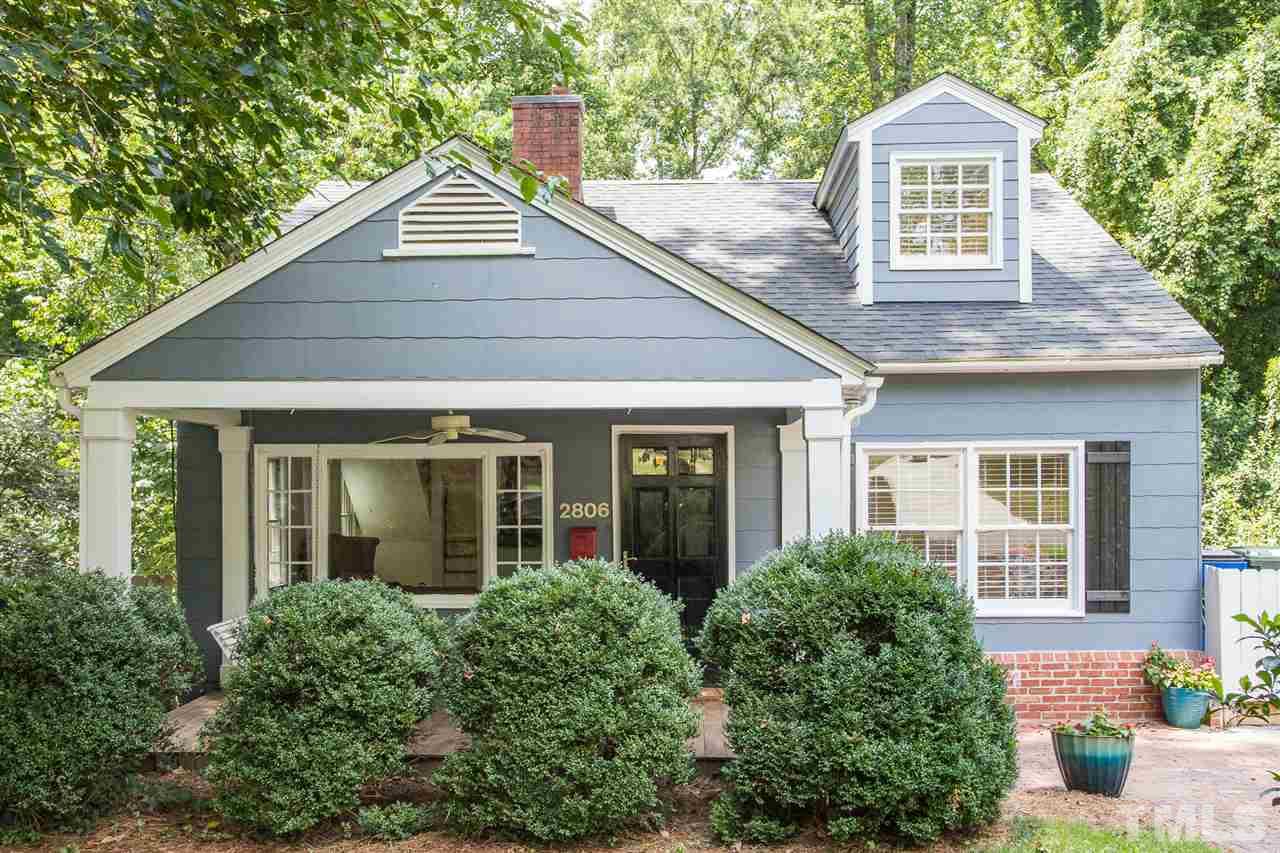 2806 Wayland Drive Raleigh, NC 27608 - Photo 1 of 26