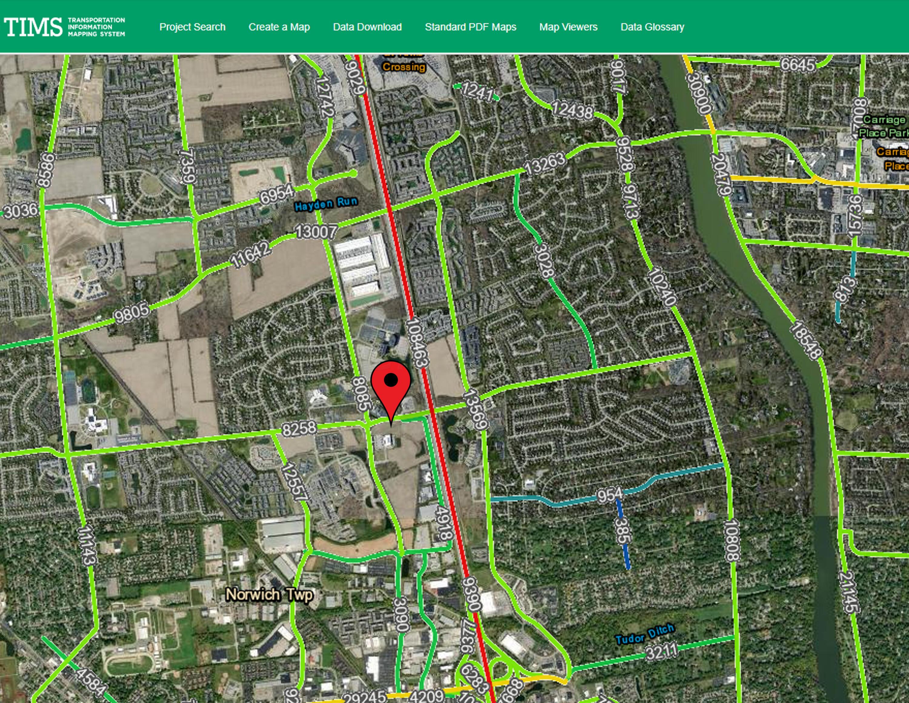 4253 Davidson Road Hilliard, OH 43026 - Photo 5 of 7 Traffic Map