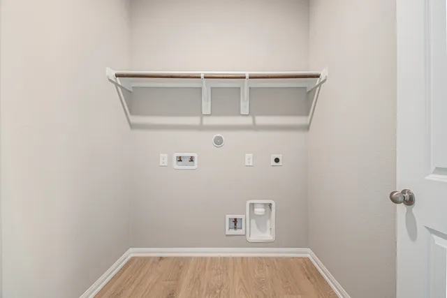 a view of wooden floor