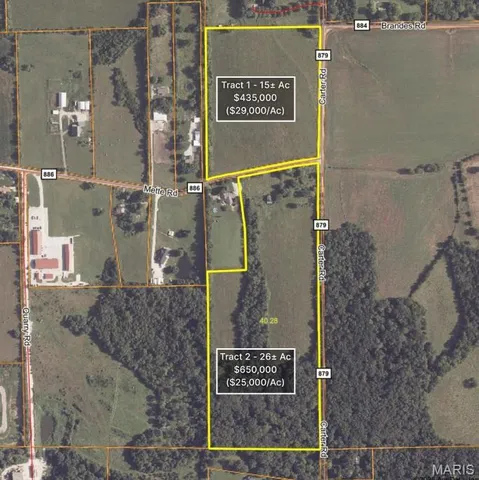 $435,000 | 0 Mette Road, Moscow Mills, MO 63362