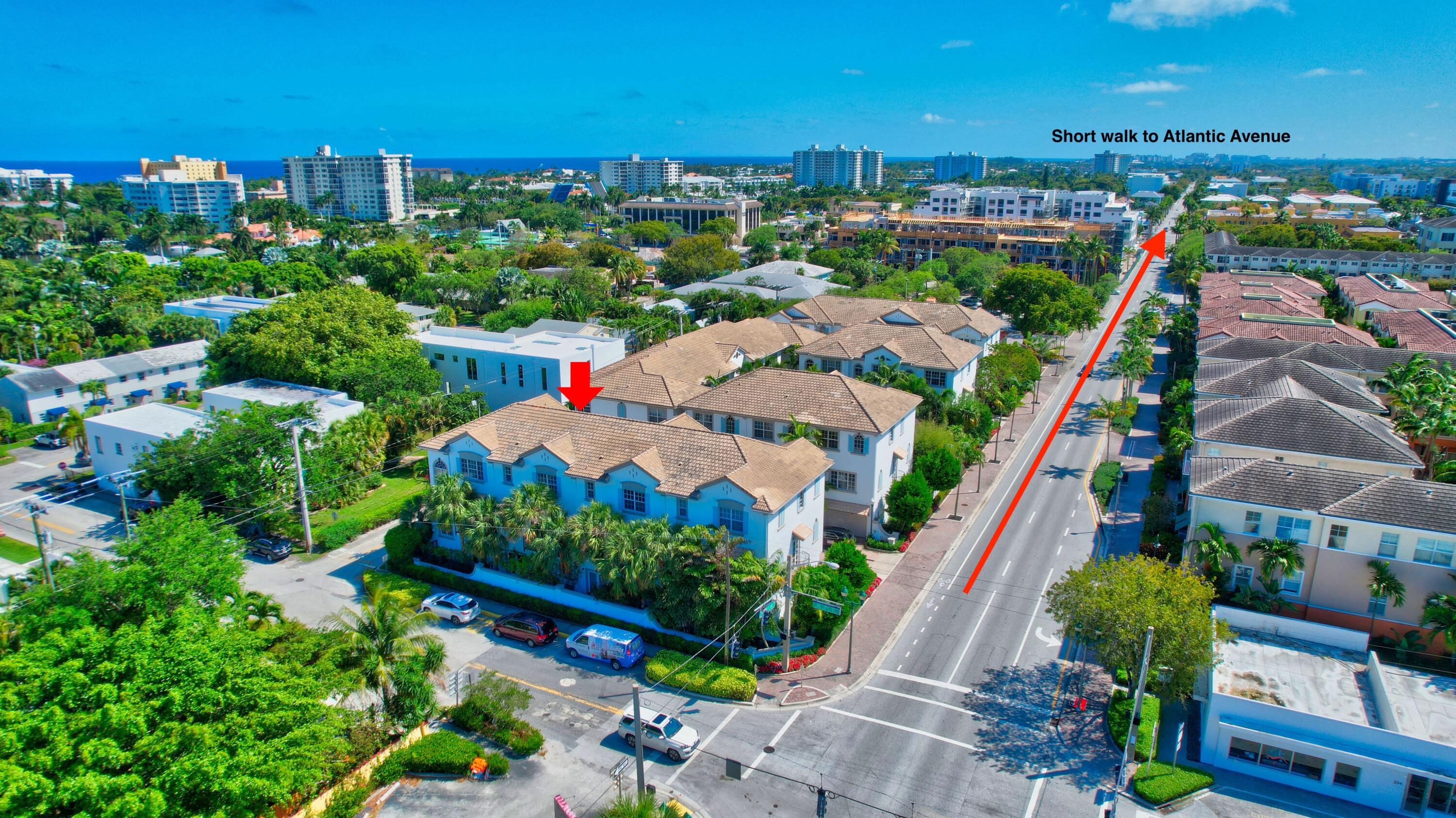609 Renaissance Way Delray Beach, FL 33483 - Photo 21 of 22 Short Walk to Atlantic Ave