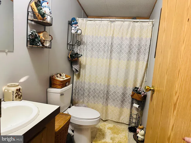 a bathroom with a sink and toilet