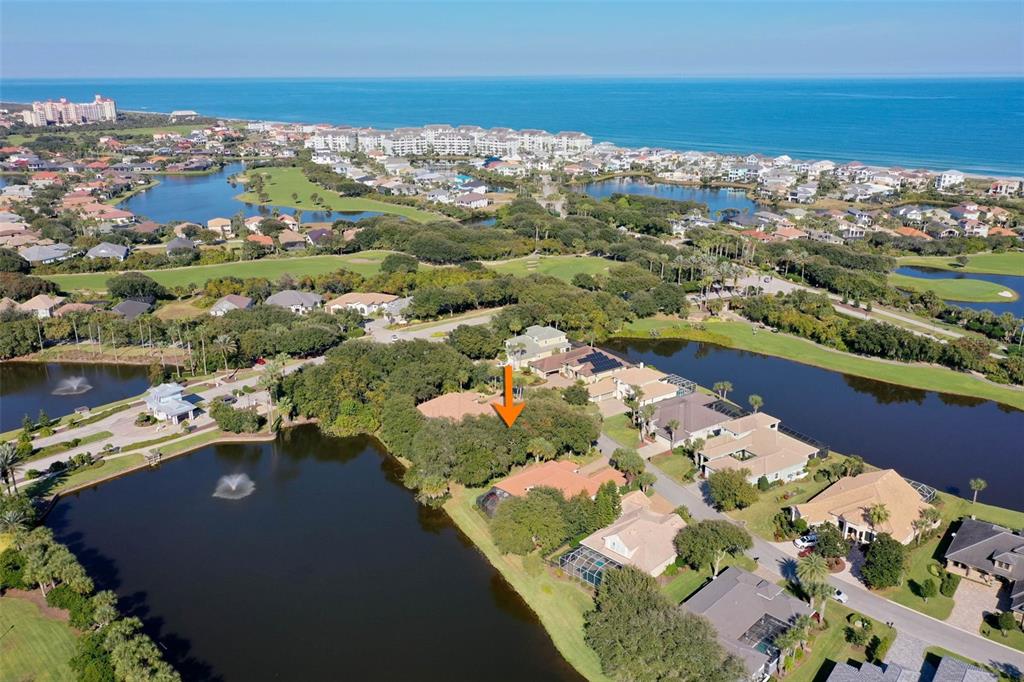 8 Flagship Drive Palm Coast, FL 32137 - Photo 4 of 31 view of city and ocean