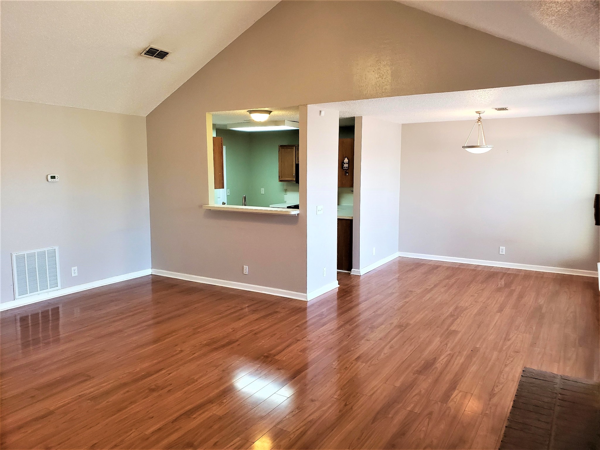 1737 Ridgemere Court Hermitage, TN 37076 - Photo 3 of 14 a view of an empty room with wooden floor