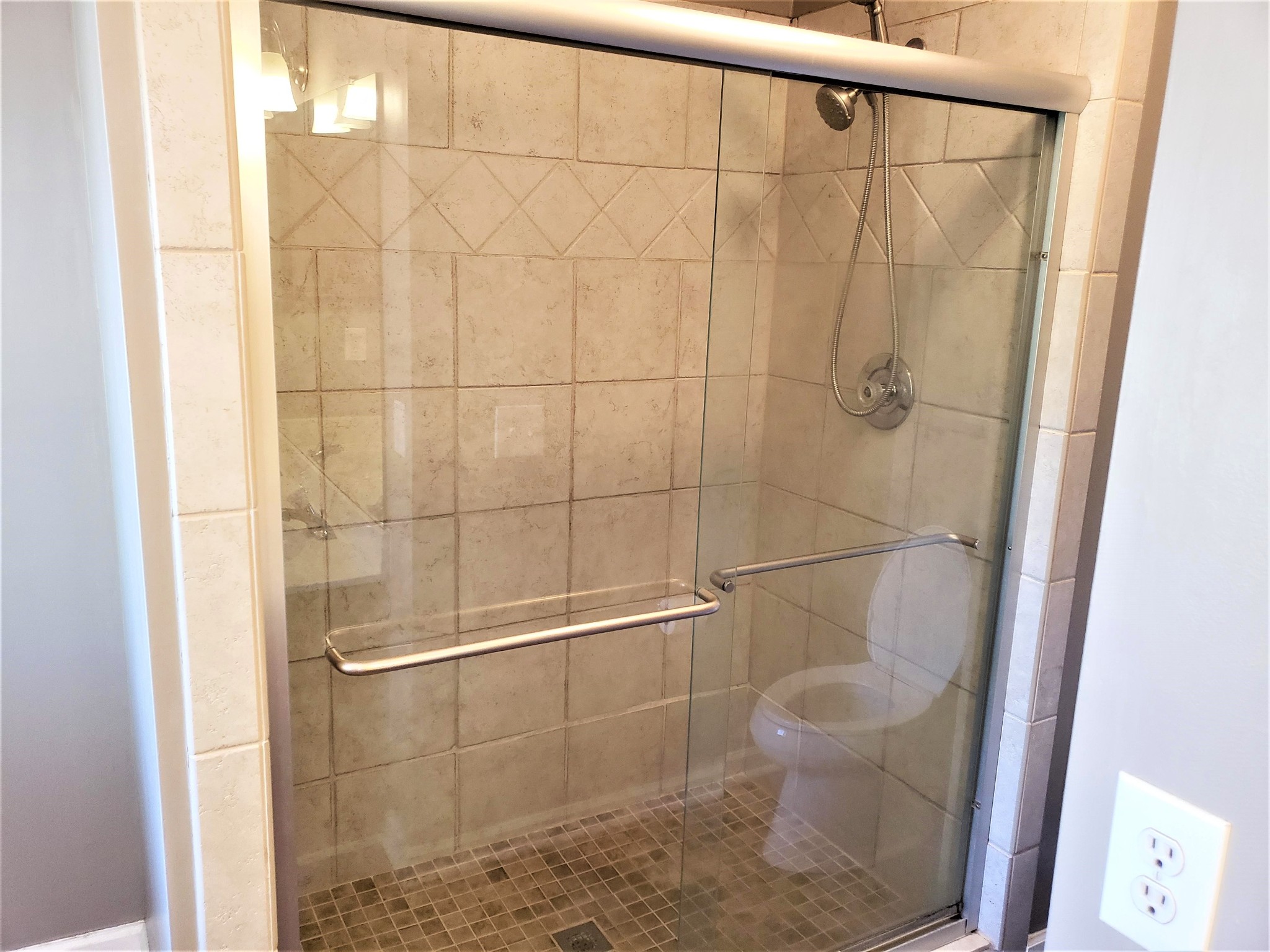 1737 Ridgemere Court Hermitage, TN 37076 - Photo 9 of 14 a bathroom with a shower