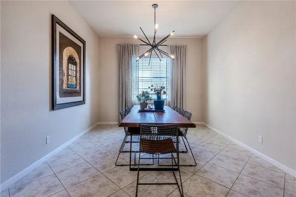 a view of a workspace with furniture