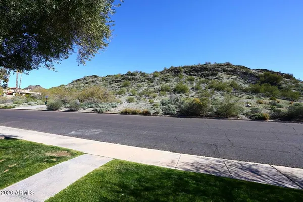 a view of a yard with an outdoor space