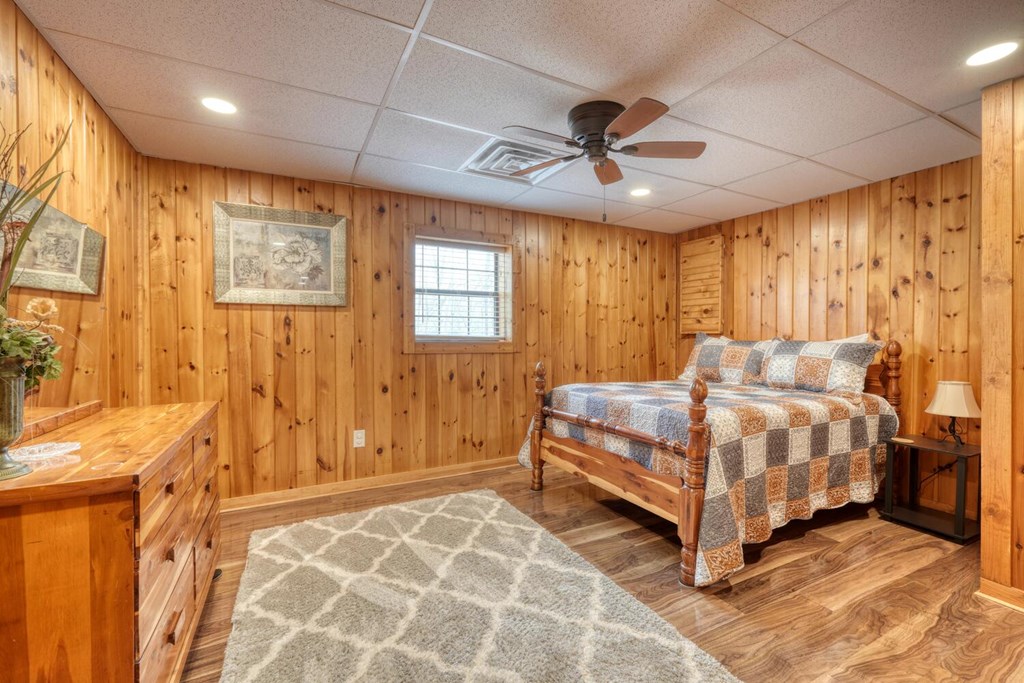 450 Mull Valley Road Morganton, GA 30560 - Photo 15 of 36 a bedroom with a bed and window