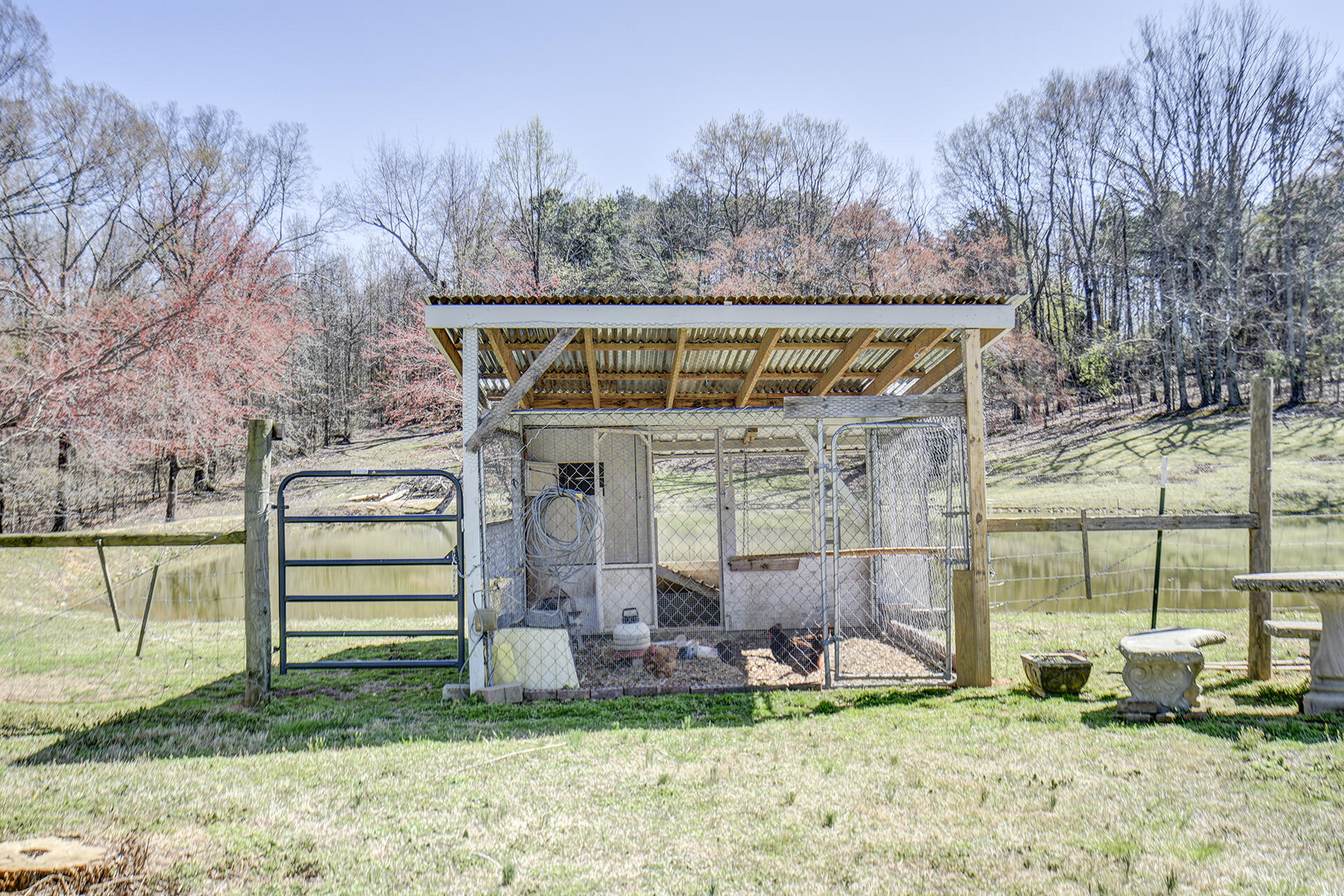 684 Phillips Hollow Road Chickamauga, GA 30707 - Photo 54 of 76 Shed & Chicken Coop