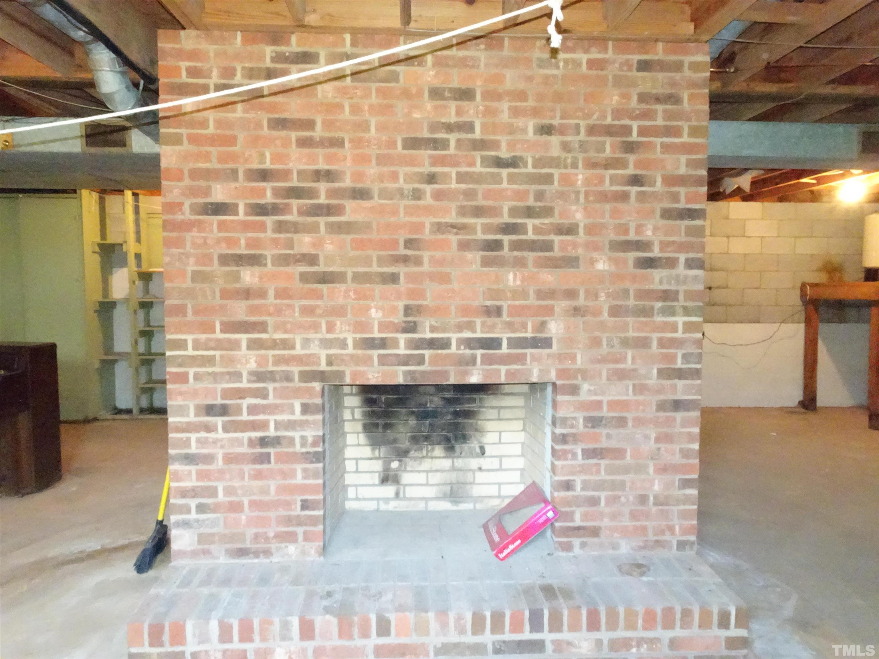 1619 Warrenton Road Henderson, NC 27537 - Photo 32 of 51 The basement has a fireplace