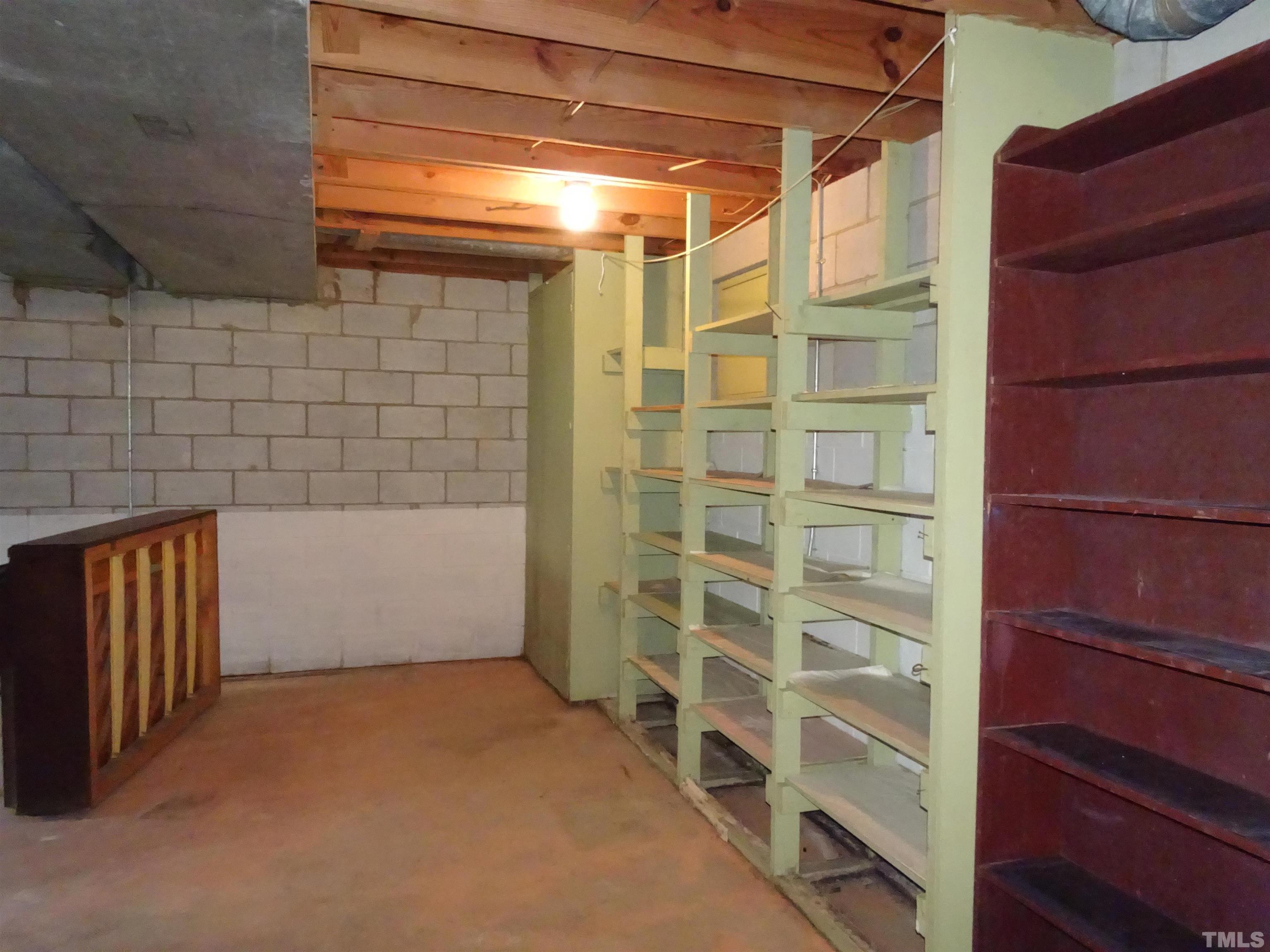 1619 Warrenton Road Henderson, NC 27537 - Photo 35 of 51 Several shelves in the basement