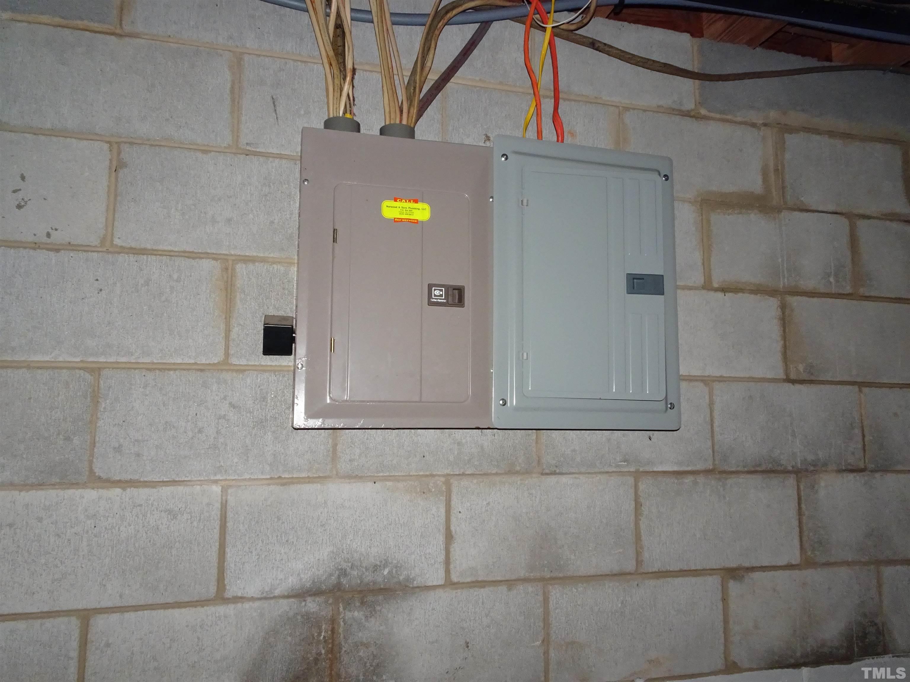 1619 Warrenton Road Henderson, NC 27537 - Photo 36 of 51 The panel boxes are in the basement