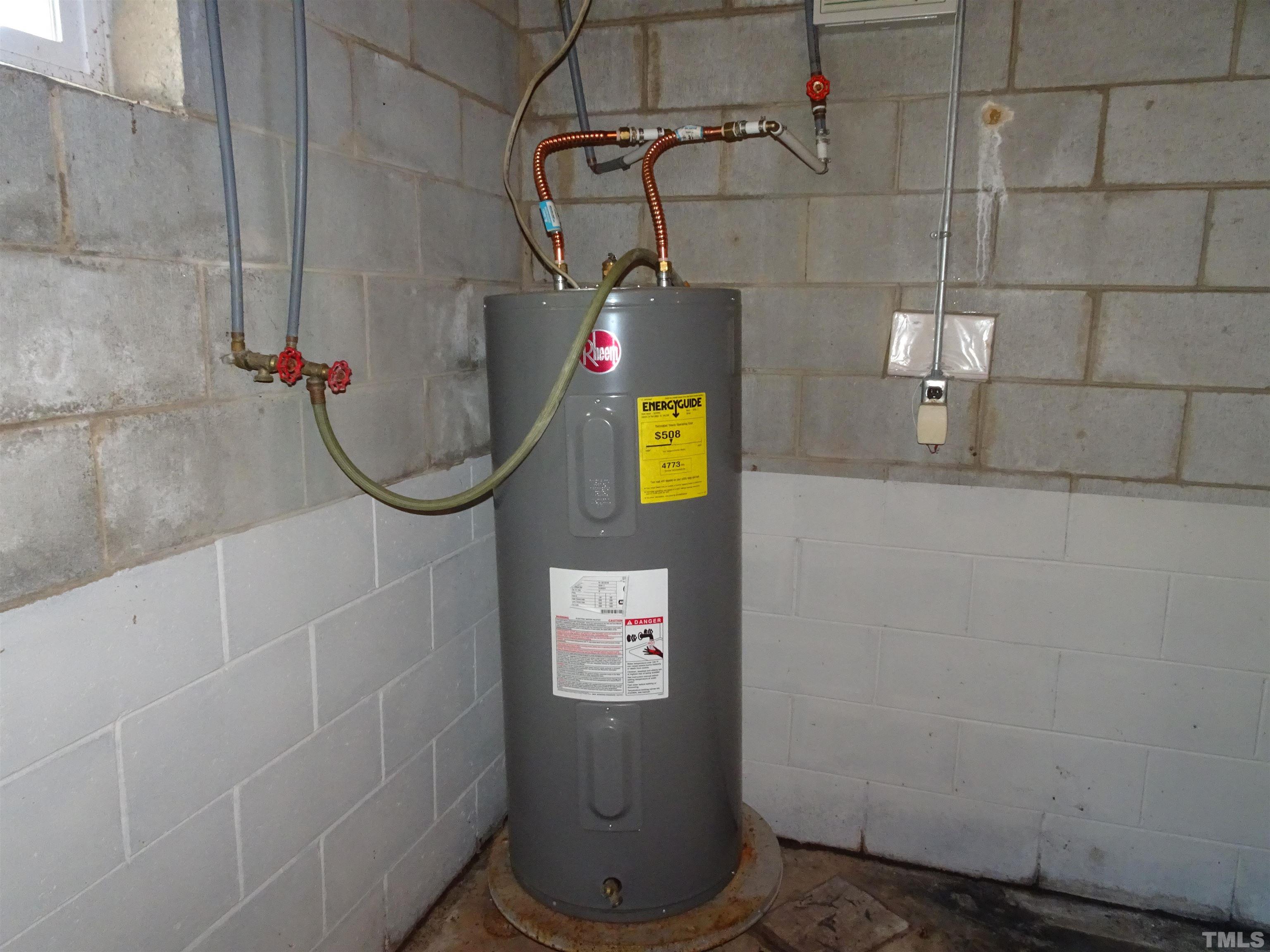 1619 Warrenton Road Henderson, NC 27537 - Photo 38 of 51 The water heater is in the basement