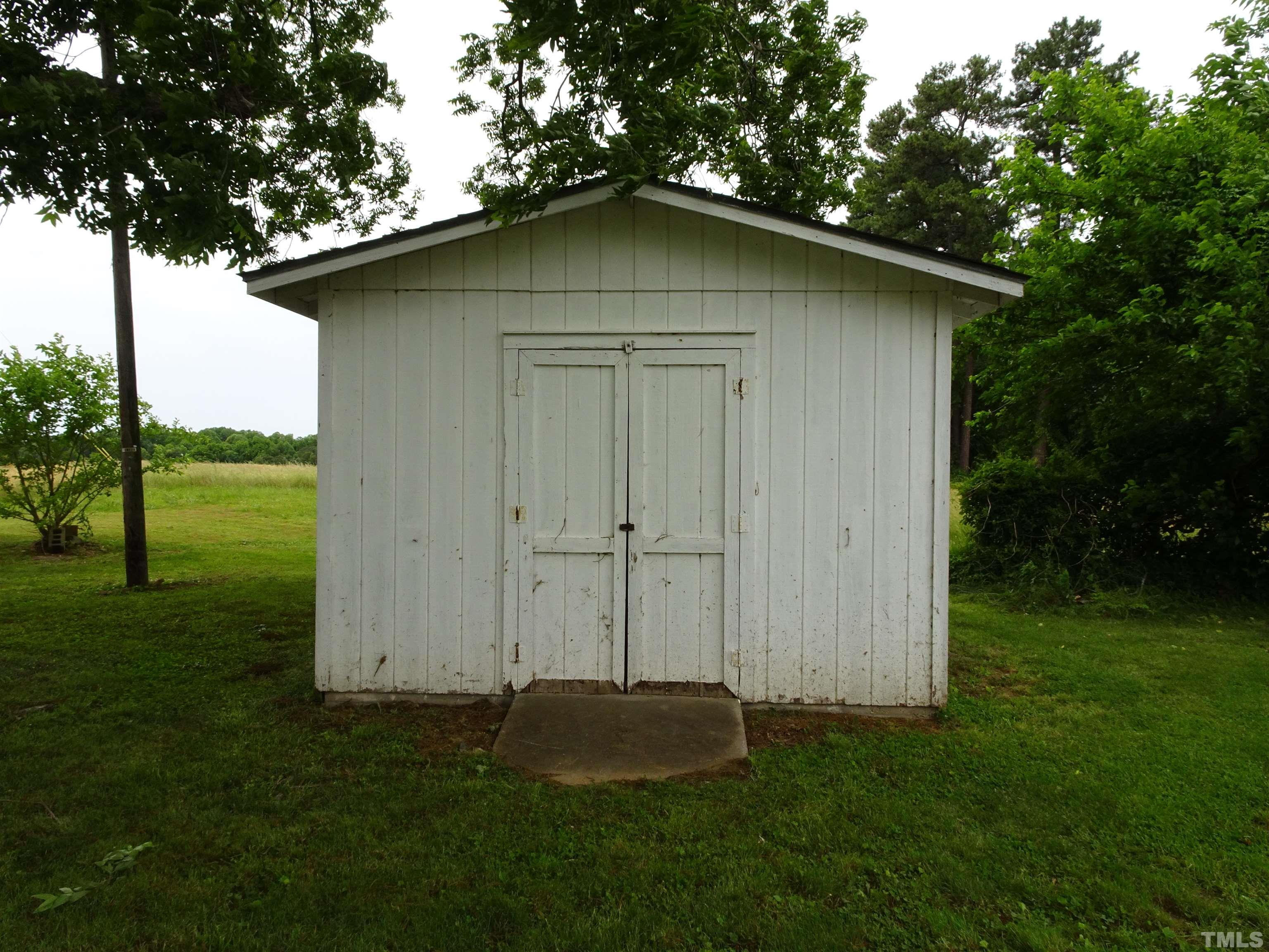 1619 Warrenton Road Henderson, NC 27537 - Photo 42 of 51 There is an old but usable storage shed.