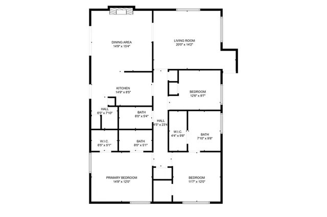 a picture of a bench in room