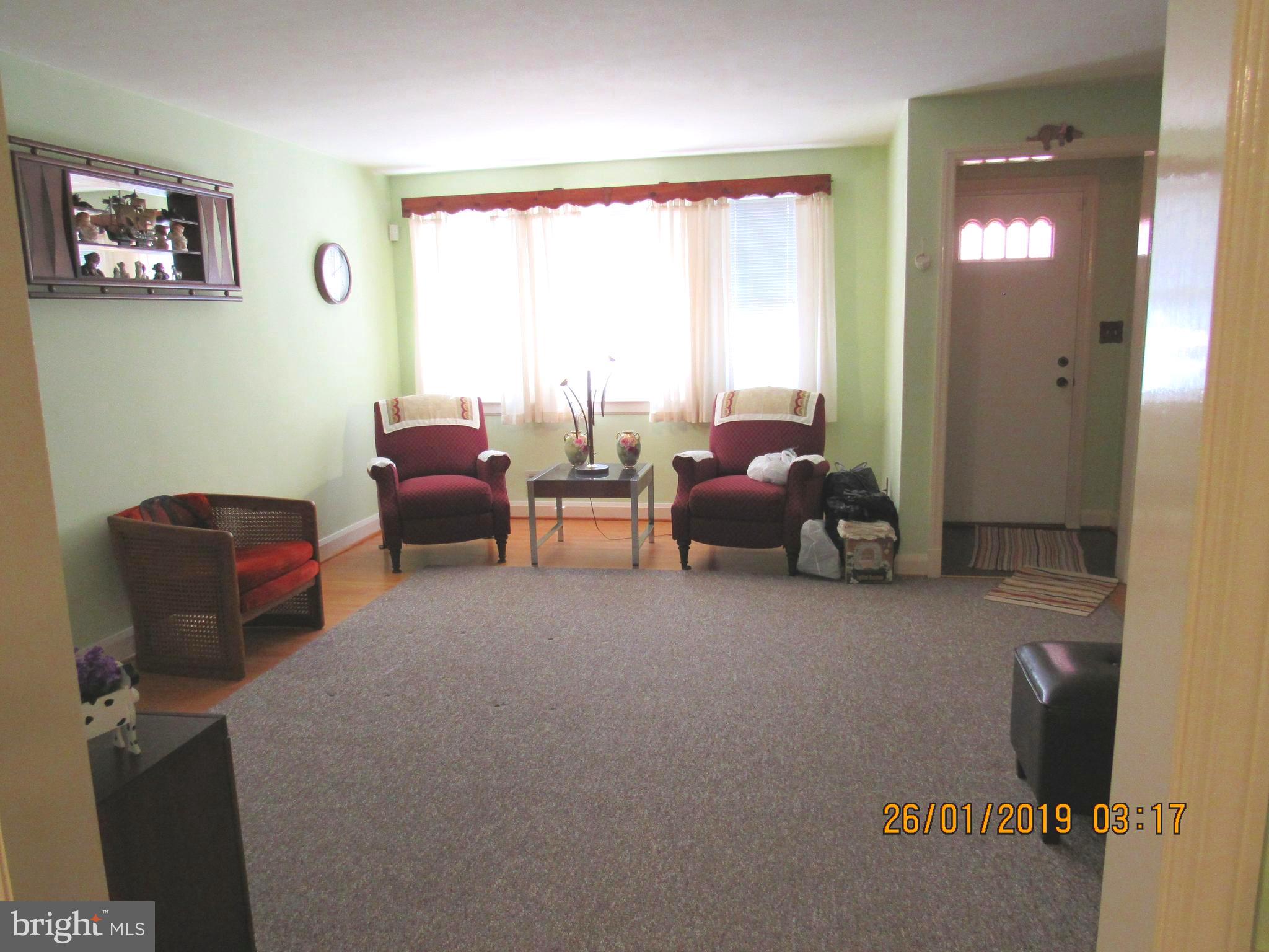 1524 Tunlaw Road Baltimore, MD 21218 - Photo 2 of 34 Very large living room