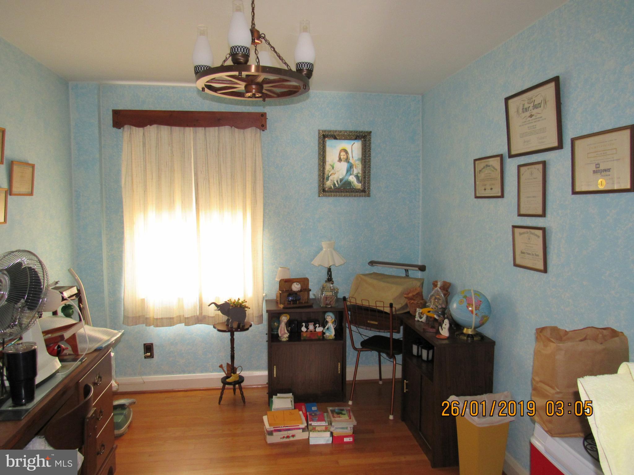 1524 Tunlaw Road Baltimore, MD 21218 - Photo 12 of 34 3rd bedroom is used as office