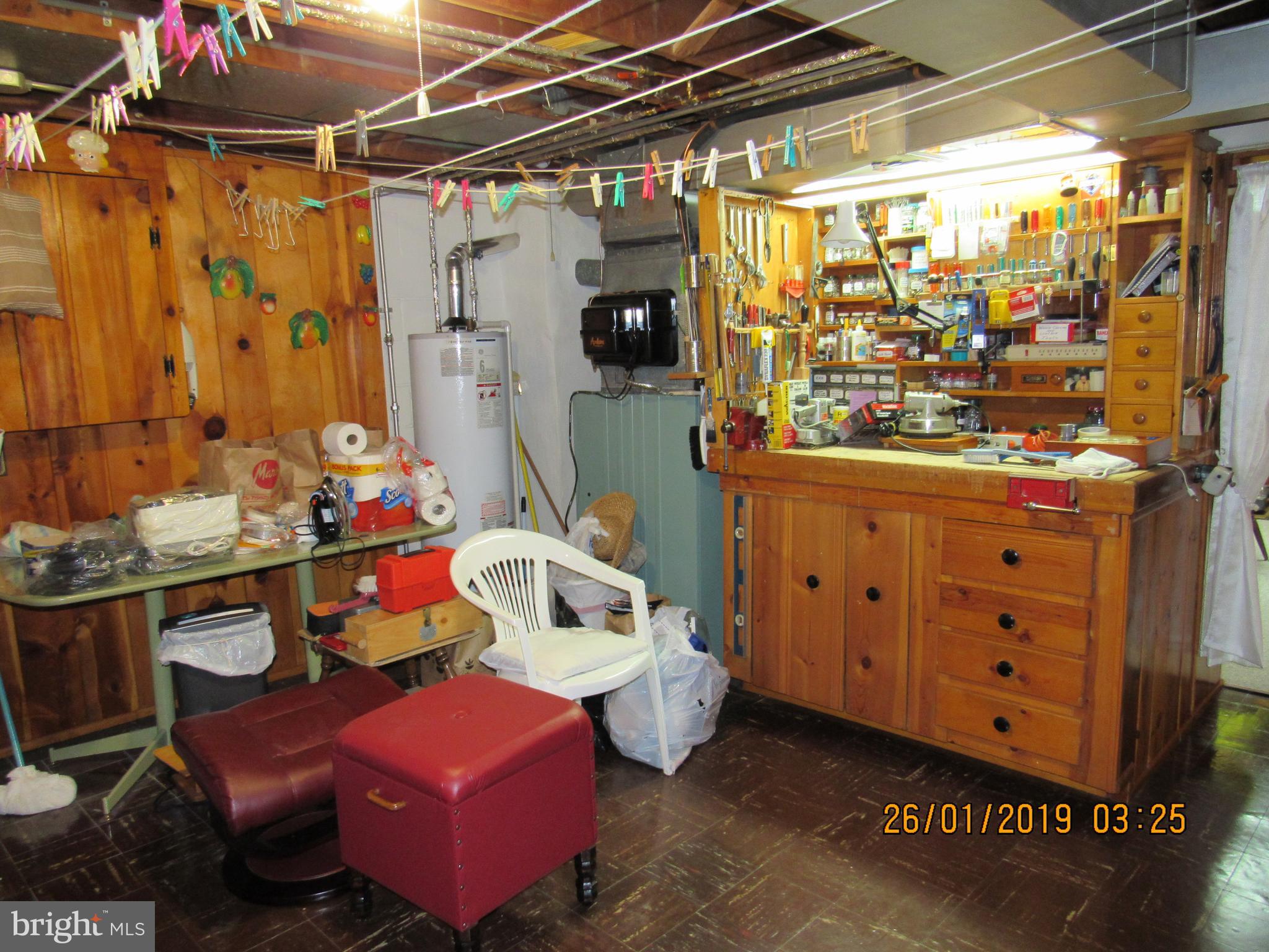 1524 Tunlaw Road Baltimore, MD 21218 - Photo 26 of 34 Workshop area