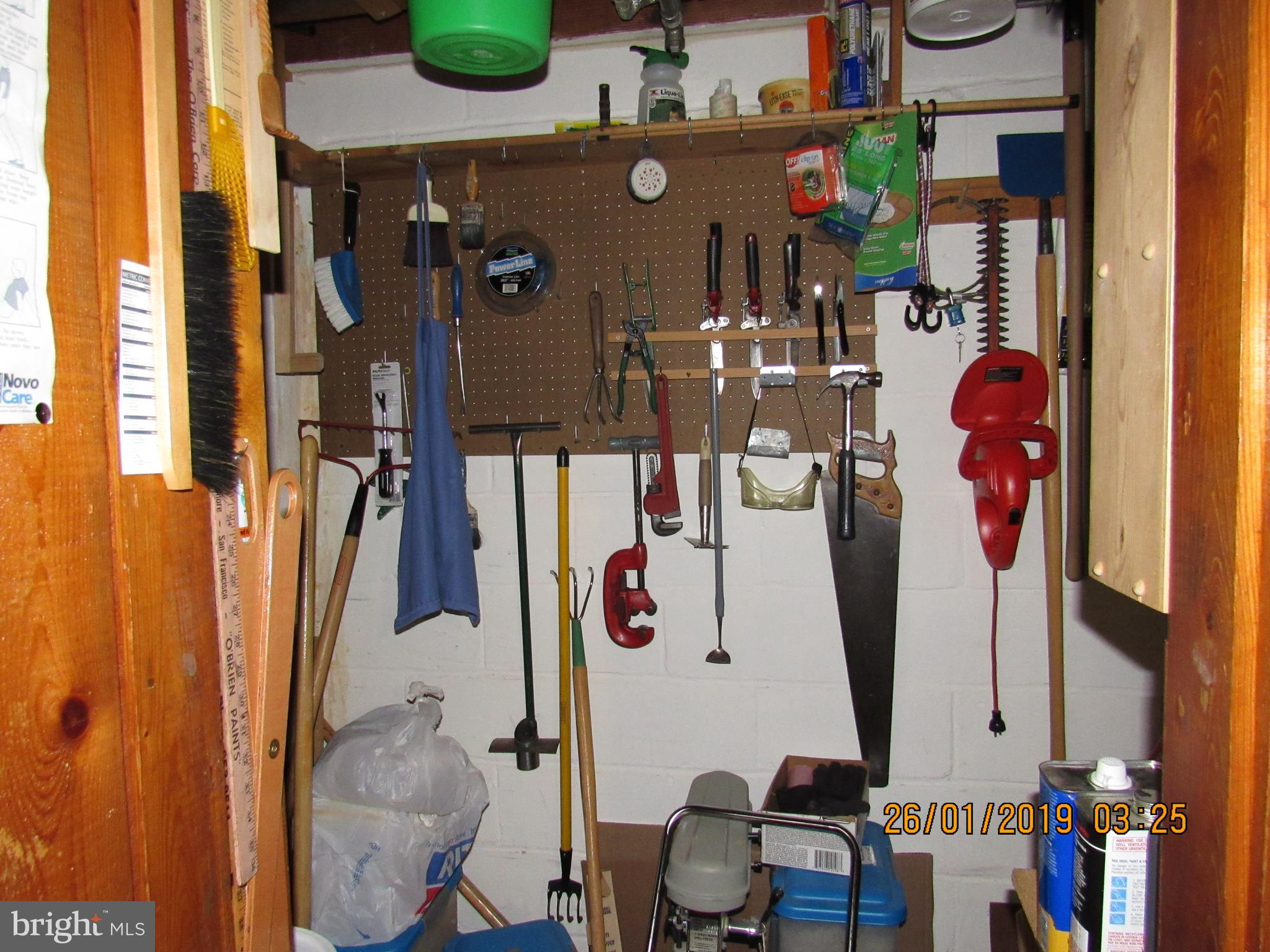 1524 Tunlaw Road Baltimore, MD 21218 - Photo 29 of 34 organized storage area