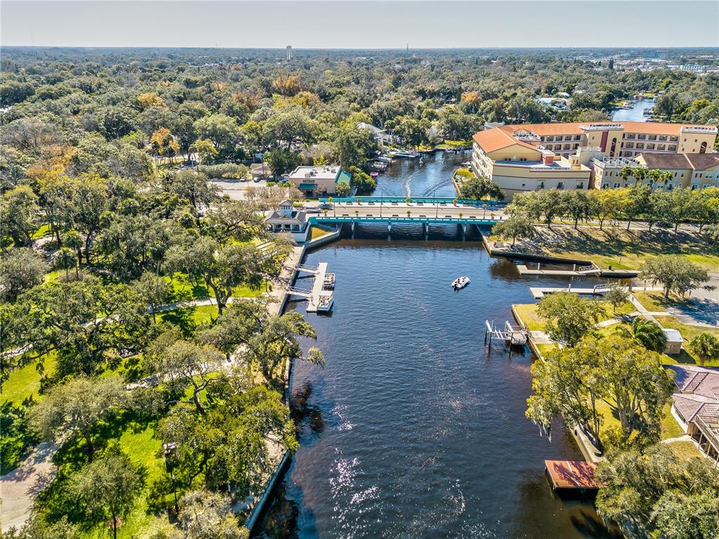 5642 Riverview Drive New Port Richey, FL 34652 - Photo 32 of 41 a view of a lake with a mountain view
