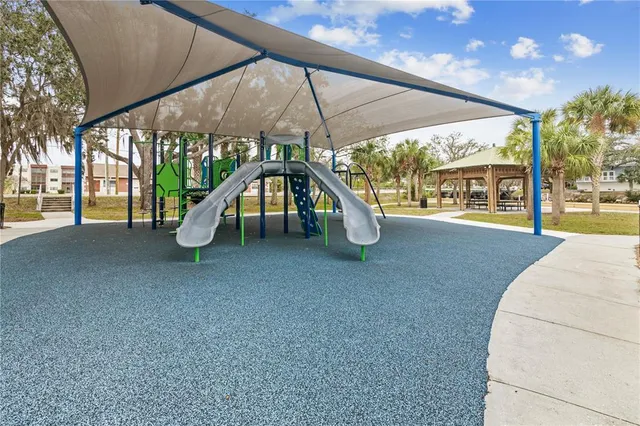 a view of outdoor space with swimming pool