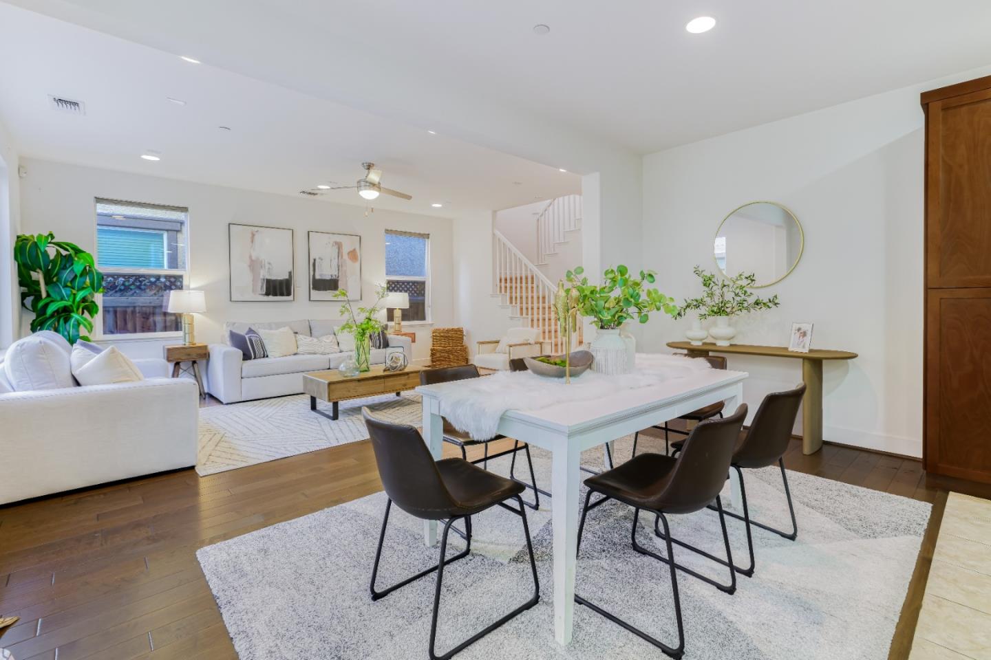 37431 Talamore Common Fremont, CA 94536 - Photo 12 of 41 a view of a dining room with furniture