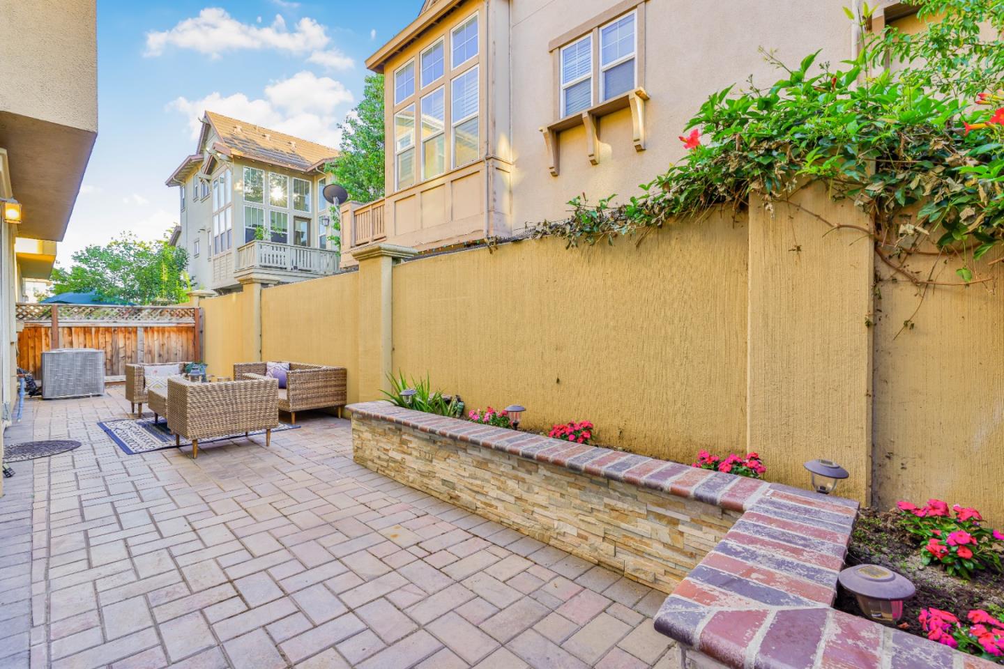 37431 Talamore Common Fremont, CA 94536 - Photo 15 of 41 a backyard of a house with seating space