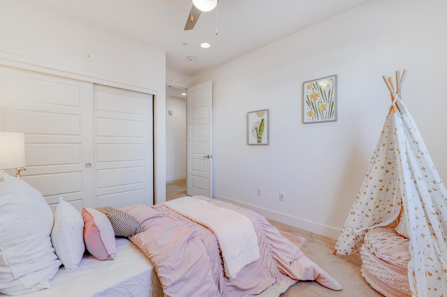 37431 Talamore Common Fremont, CA 94536 - Photo 23 of 41 a bedroom with a bed and a window