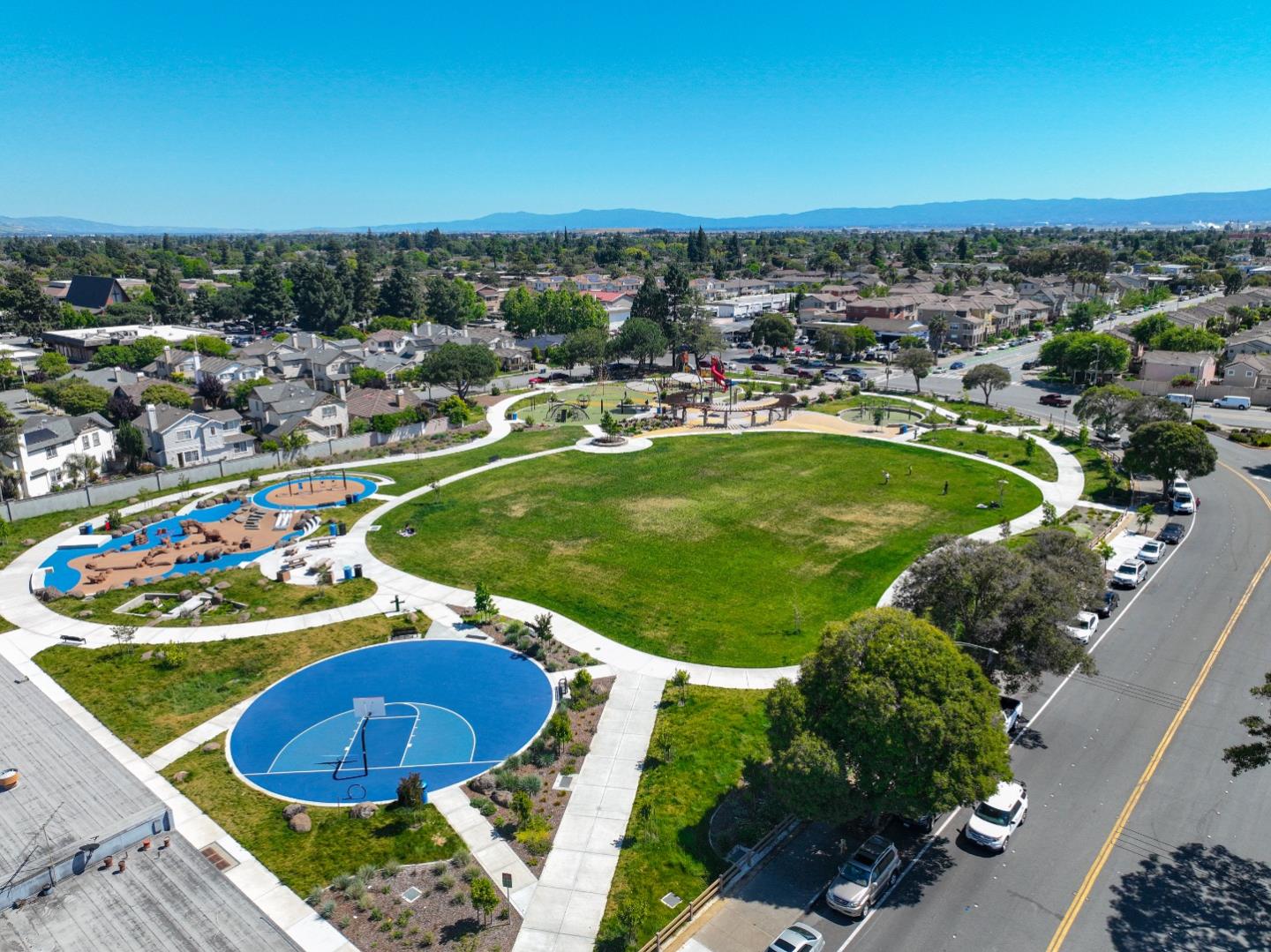 37431 Talamore Common Fremont, CA 94536 - Photo 37 of 41 a view of a swimming pool and outdoor space