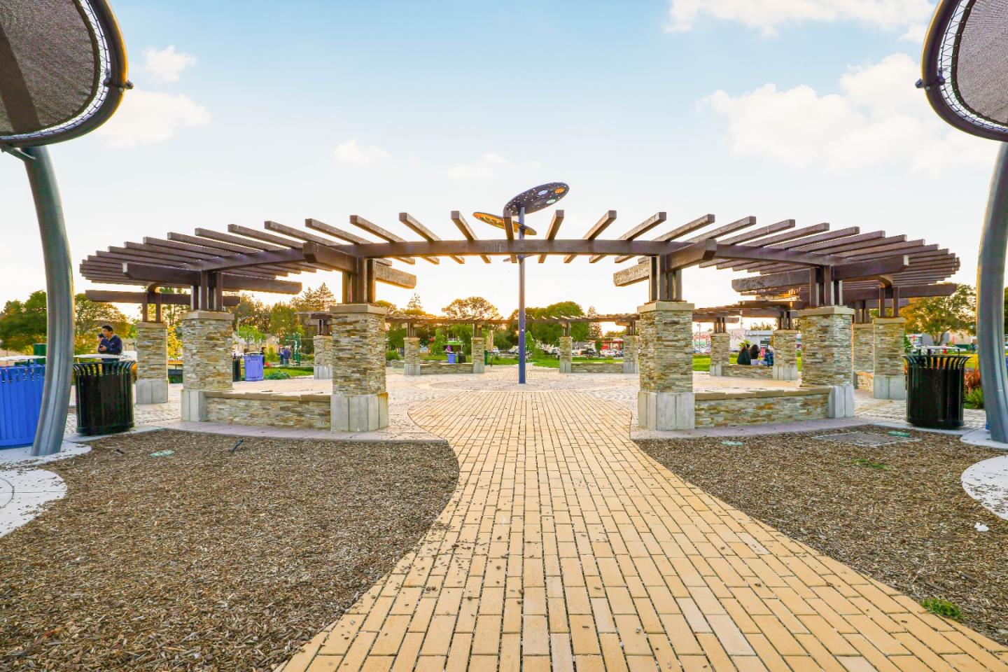 37431 Talamore Common Fremont, CA 94536 - Photo 40 of 41 a view of a swimming pool and a patio