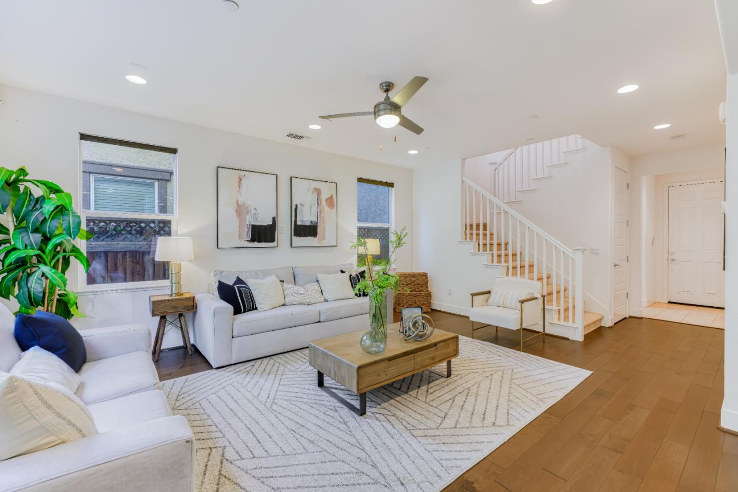 37431 Talamore Common Fremont, CA 94536 - Photo 8 of 41 a living room with furniture and wooden floor