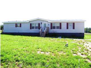 Front view of house