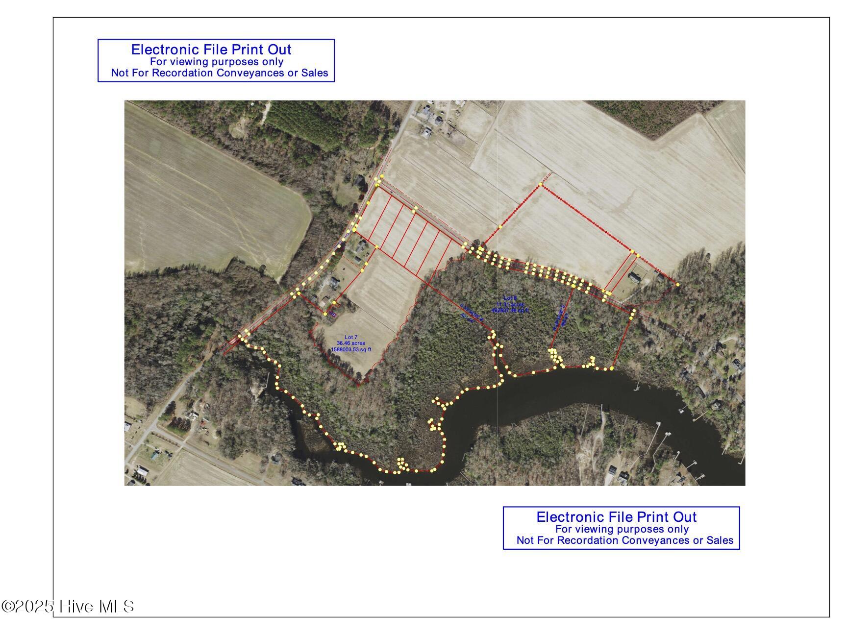 8 Sawmill Landing Road Bath, NC 27808 - Photo 3 of 4 Blacksheep Aerial Reduced