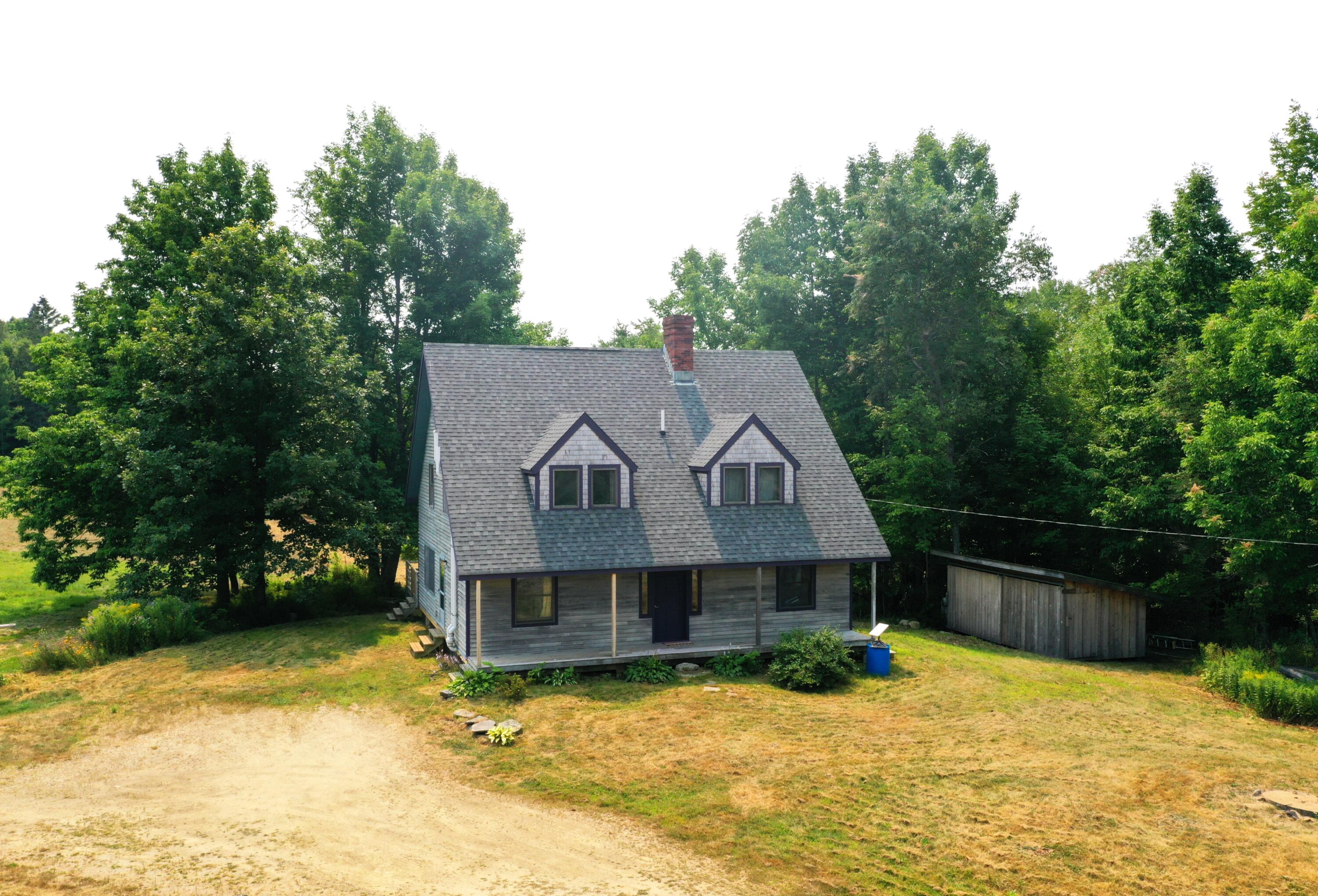 53 Winkumpaugh Road Orland, ME 04472 - Photo 2 of 26 Home from north