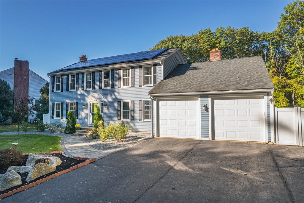 1 Ellsworth Road Andover, MA 01810 - Photo 2 of 6 a view of a house with a yard