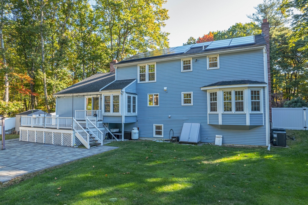 1 Ellsworth Road Andover, MA 01810 - Photo 4 of 6 a view of house with a yard
