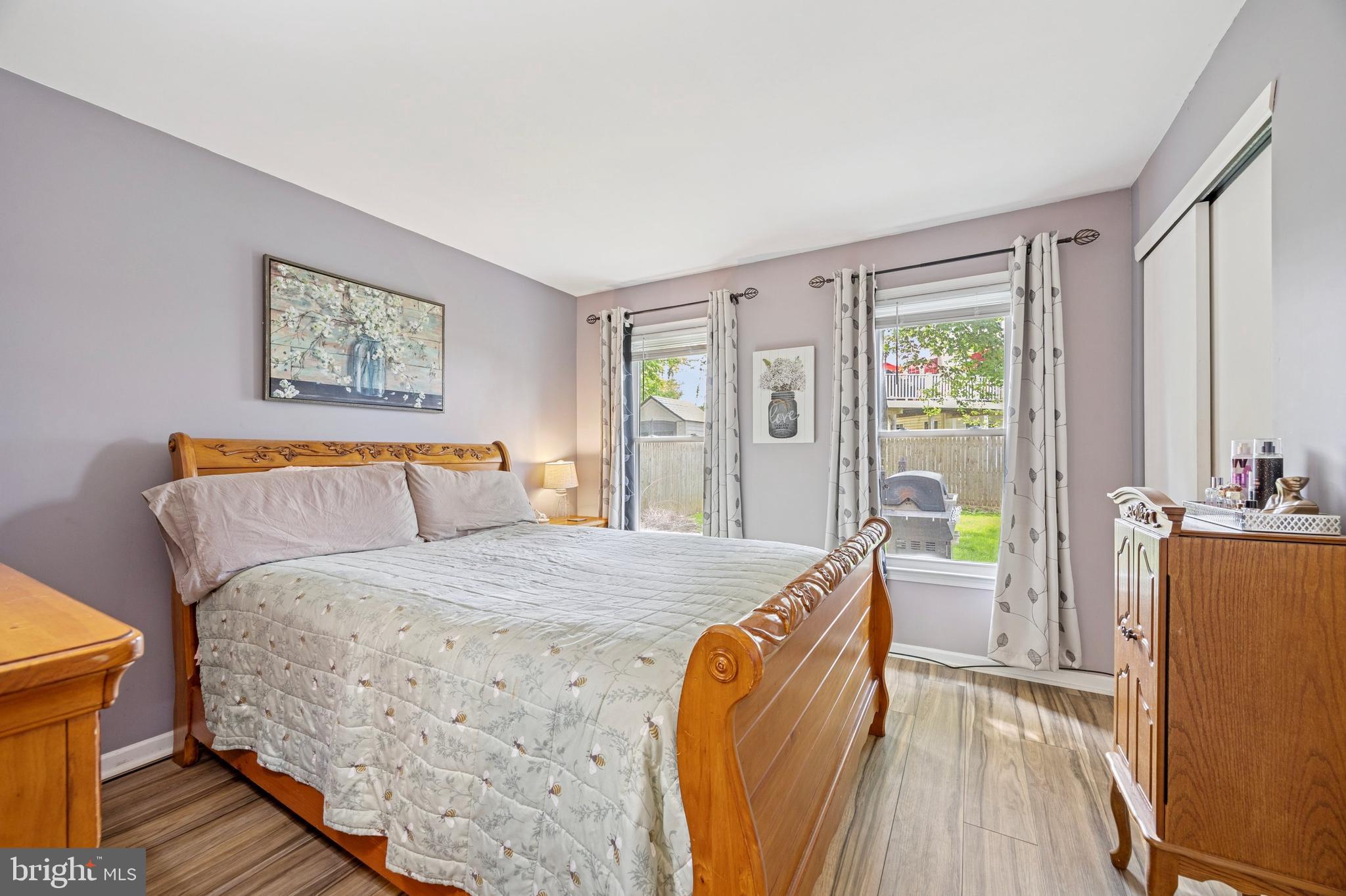 984 Rill Road Reading, PA 19606 - Photo 11 of 26 a bedroom with bed and wooden floor
