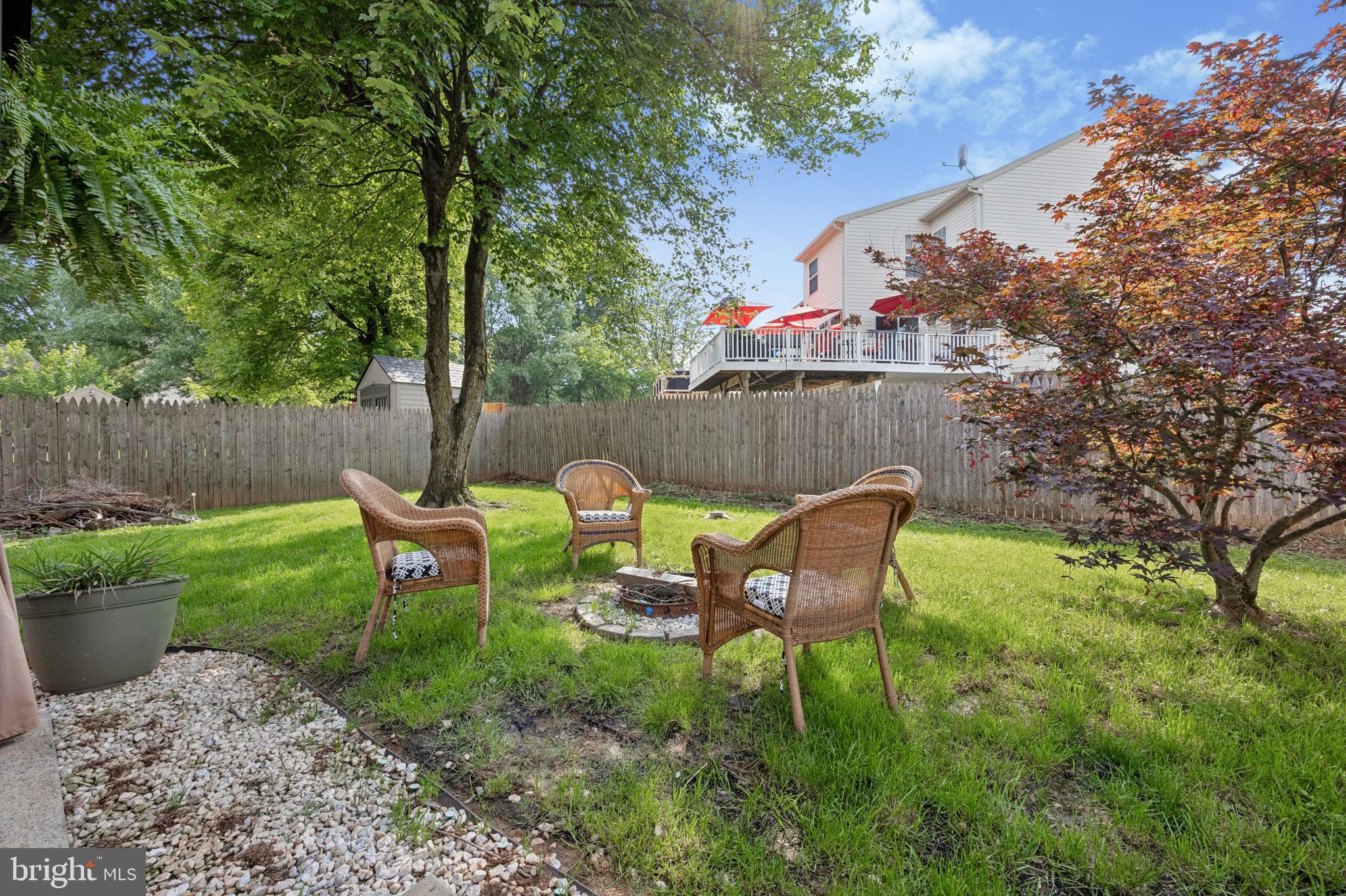 984 Rill Road Reading, PA 19606 - Photo 20 of 26 a view of a chair and table in the garden